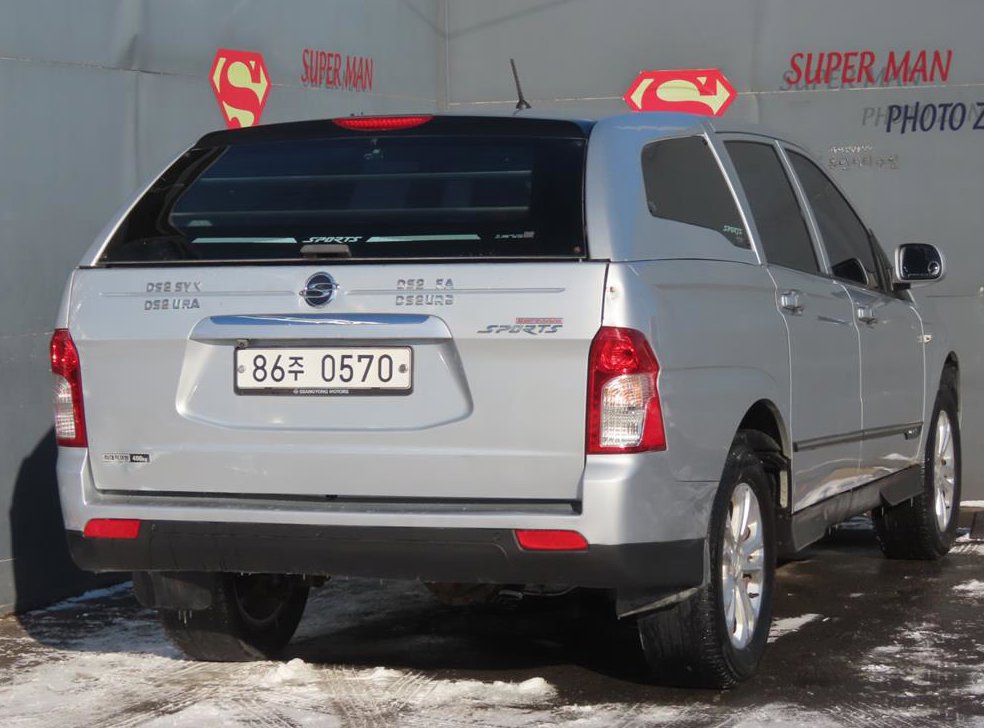 KG모빌리티(쌍용)  코란도 CX7(4WD) 사진 3