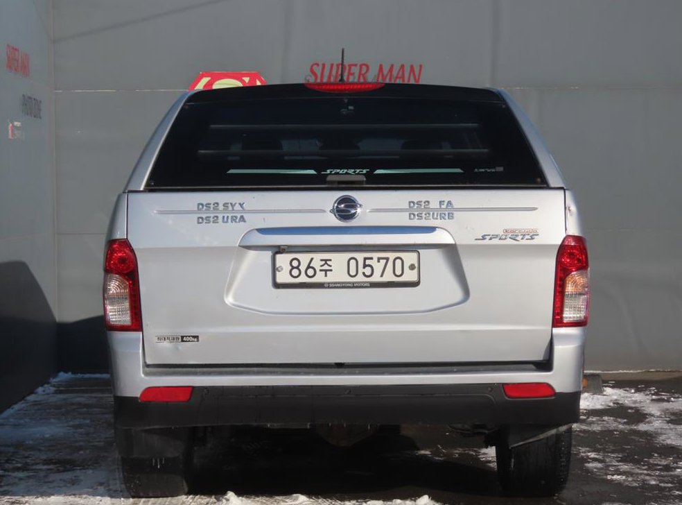 KG모빌리티(쌍용)  코란도 CX7(4WD) 사진 4