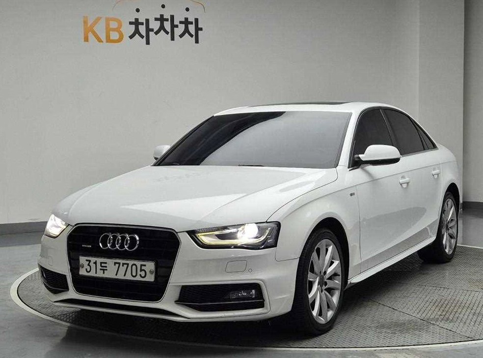 아우디 A4 35 TDI 콰트로