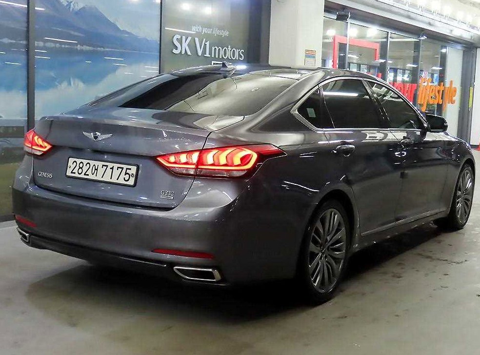 현대 제네시스 G330 프리미엄 AWD 사진 4