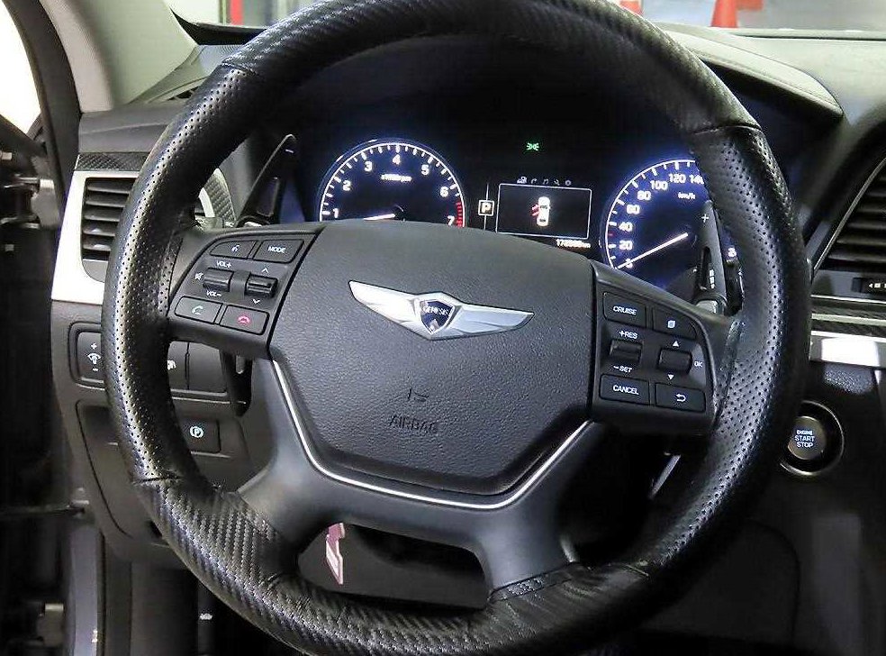 현대 제네시스 G330 프리미엄 AWD 사진 8