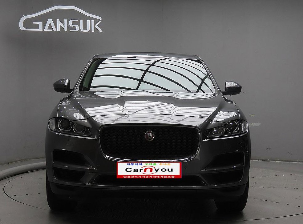 재규어 F-PACE 20d 프레스티지