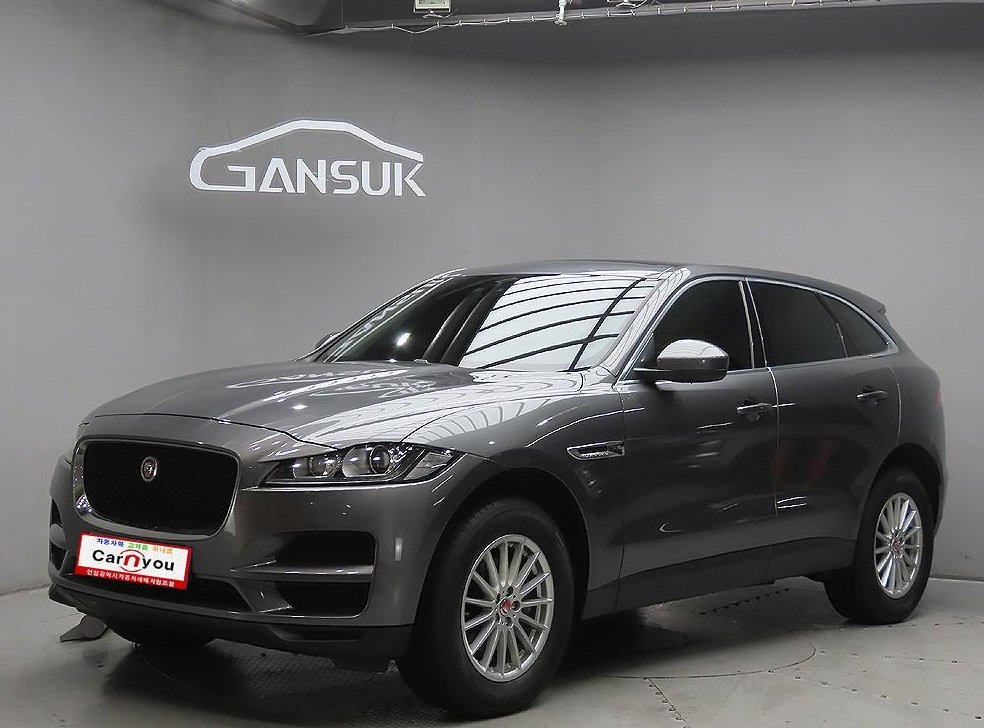재규어 F-PACE 20d 프레스티지 사진 2