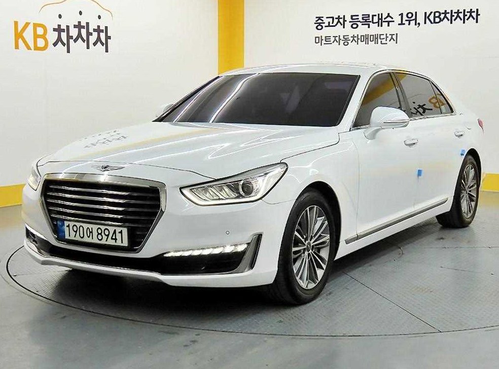 제네시스 EQ900 3.8 GDI AWD 사진 2