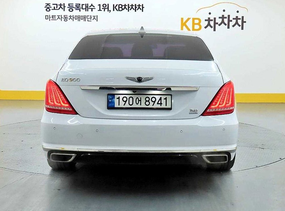 제네시스 EQ900 3.8 GDI AWD 사진 3