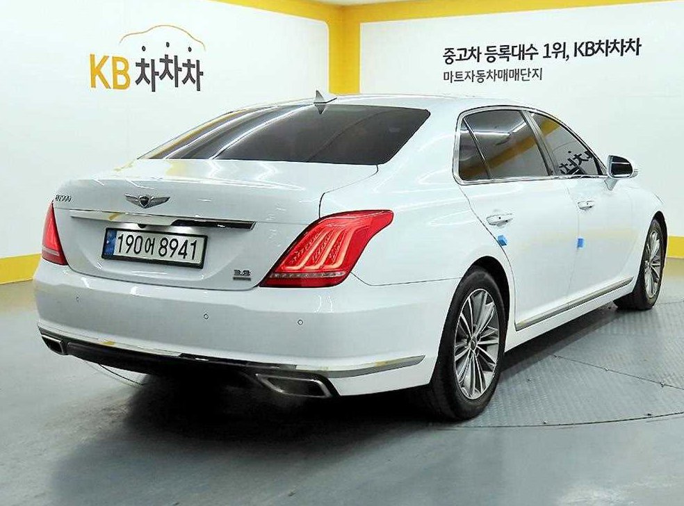 제네시스 EQ900 3.8 GDI AWD 사진 4