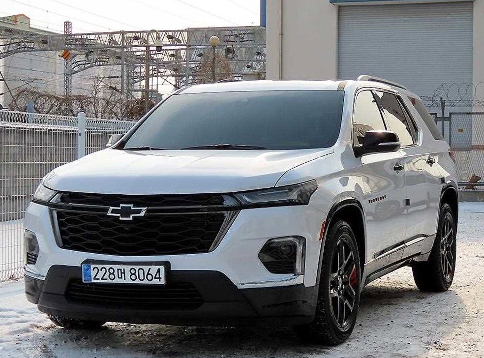 쉐보레 트래버스 3.6 AWD 레드라인 사진 2