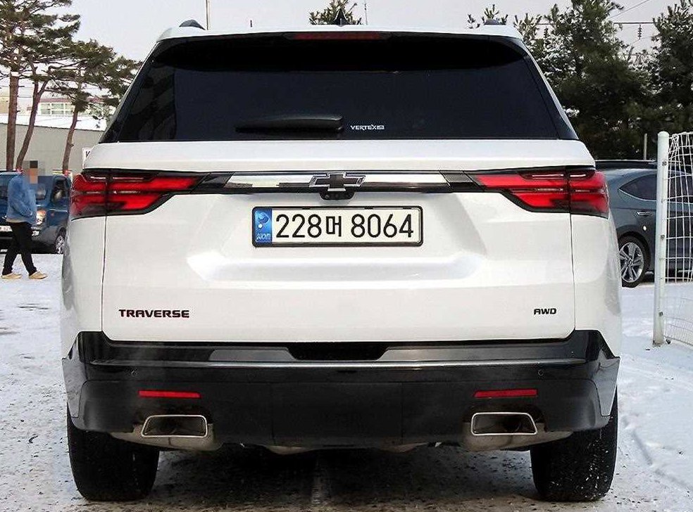 쉐보레 트래버스 3.6 AWD 레드라인 사진 4