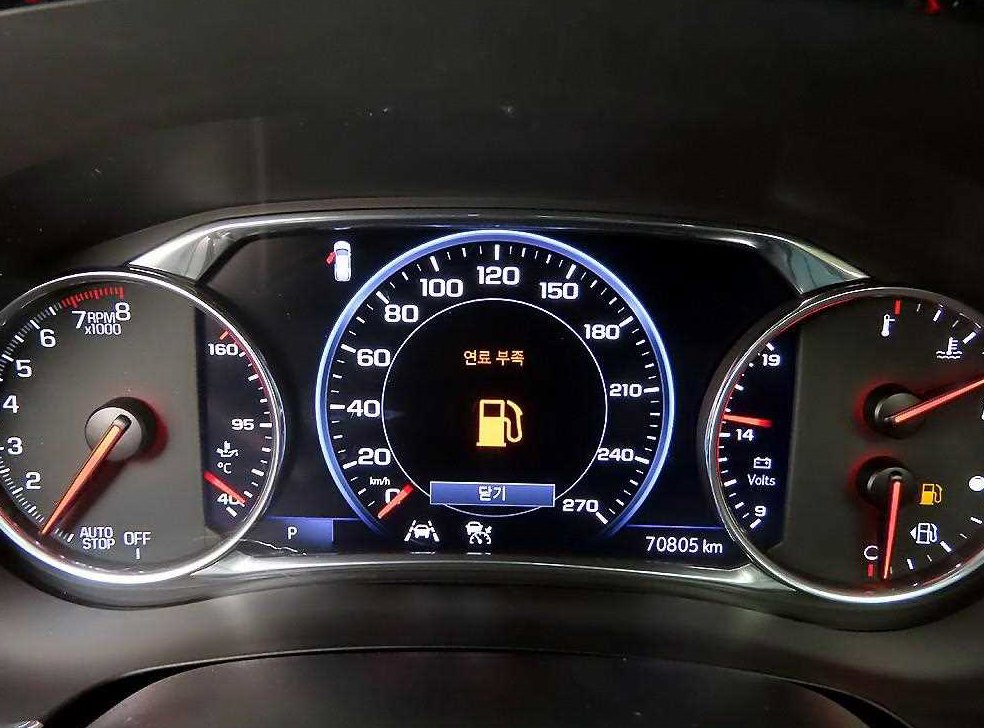 쉐보레 트래버스 3.6 AWD 레드라인 사진 9