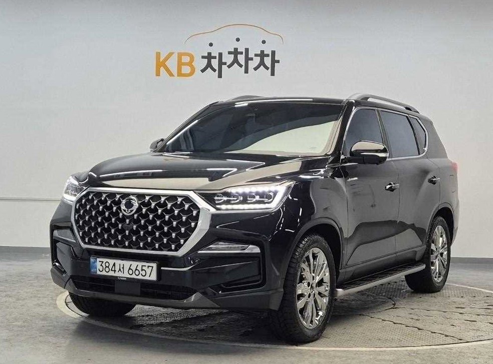 KG모빌리티(쌍용)  렉스턴 4WD 디젤 2.2