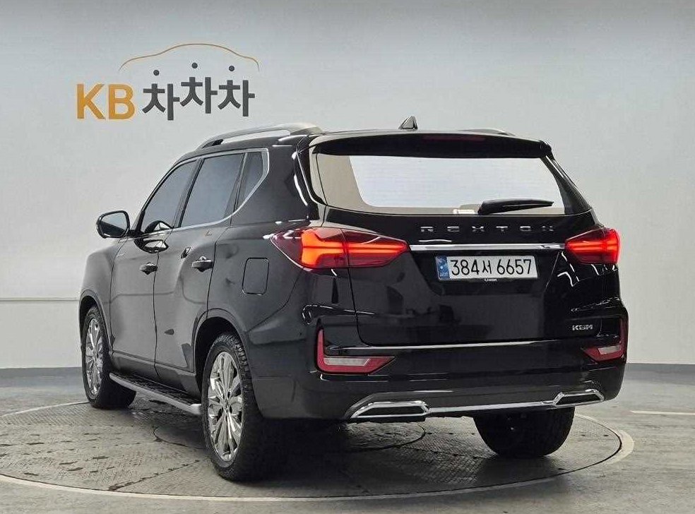 KG모빌리티(쌍용)  렉스턴 4WD 디젤 2.2 사진 2