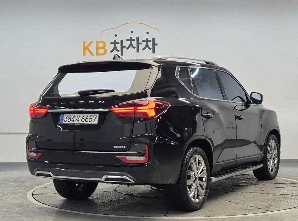 KG모빌리티(쌍용)  렉스턴 4WD 디젤 2.2 사진 3