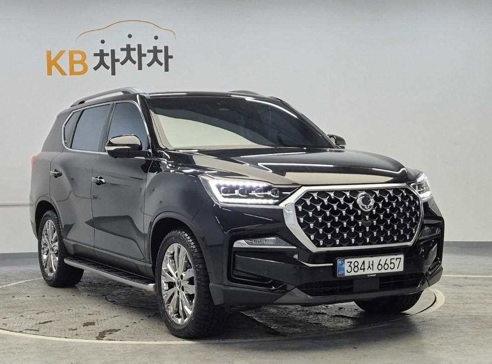 KG모빌리티(쌍용)  렉스턴 4WD 디젤 2.2 사진 4