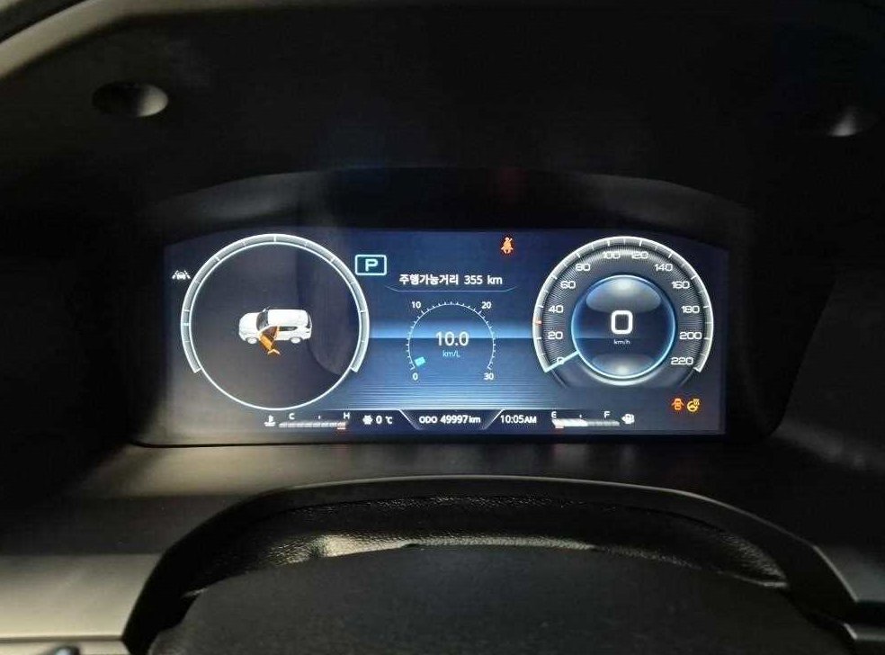 KG모빌리티(쌍용)  렉스턴 4WD 디젤 2.2 사진 6