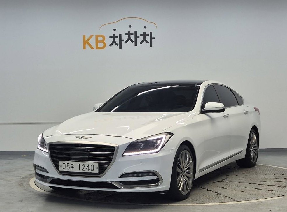 제네시스 G80 3.8 GDI AWD
