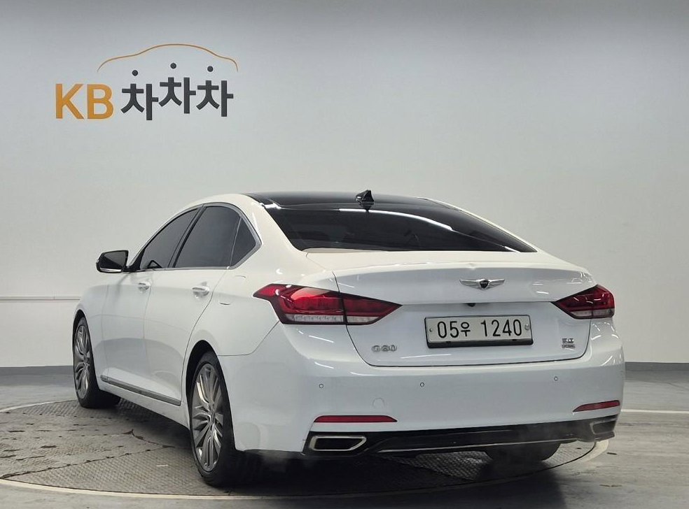 제네시스 G80 3.8 GDI AWD 사진 2