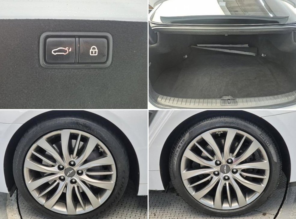 제네시스 G80 3.8 GDI AWD 사진 20