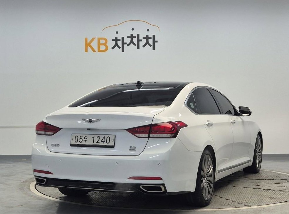 제네시스 G80 3.8 GDI AWD 사진 3