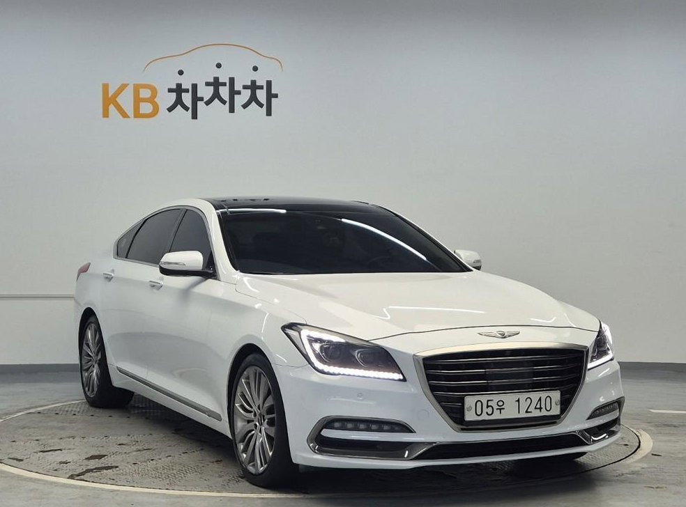 제네시스 G80 3.8 GDI AWD 사진 4