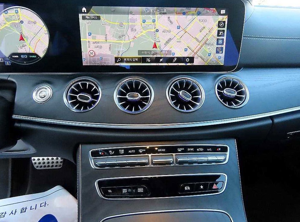 벤츠 CLS 클래스 CLS 300d 4MATIC 사진 13