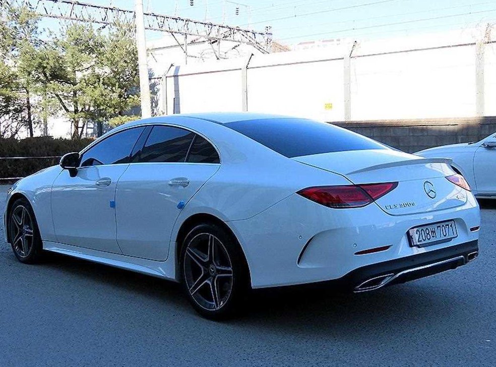 벤츠 CLS 클래스 CLS 300d 4MATIC 사진 3