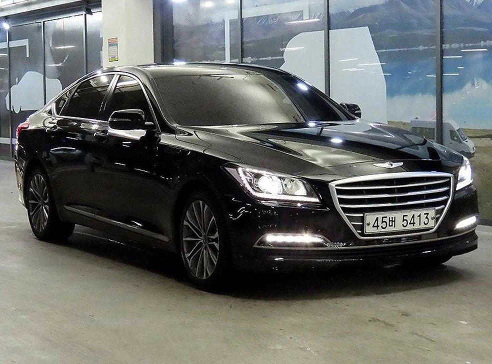 현대 제네시스 G330 모던 AWD