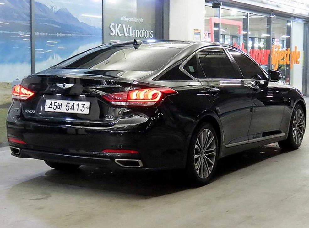 현대 제네시스 G330 모던 AWD 사진 4