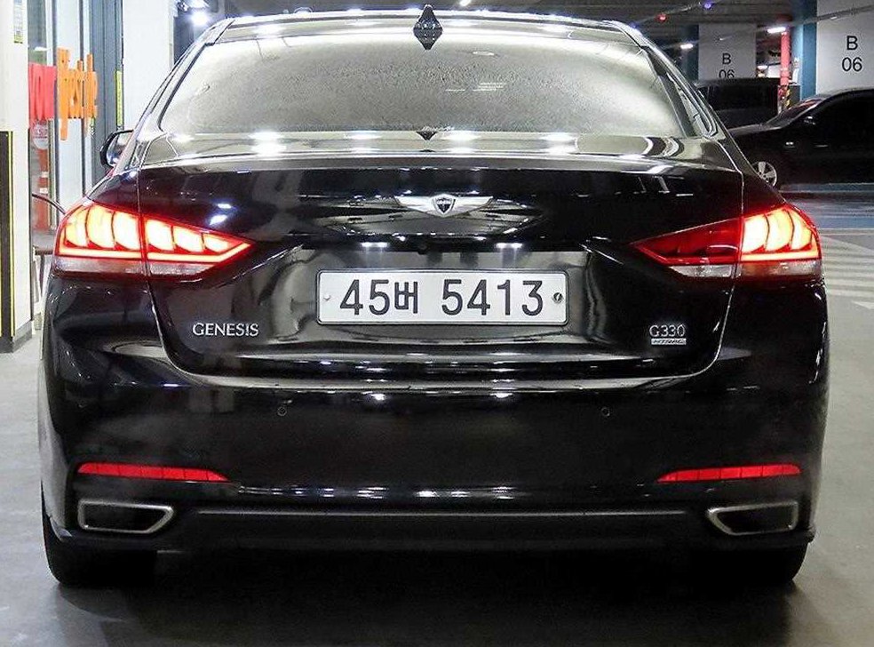 현대 제네시스 G330 모던 AWD 사진 5