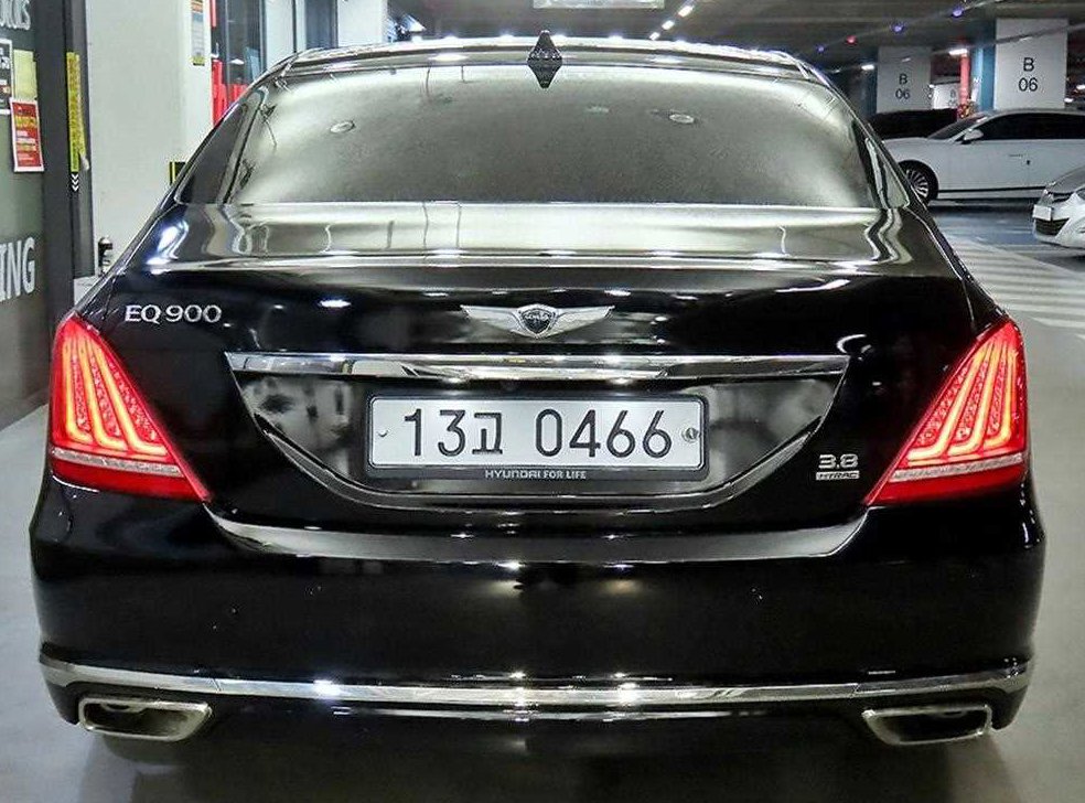 제네시스 EQ900 3.8 GDI AWD 사진 5