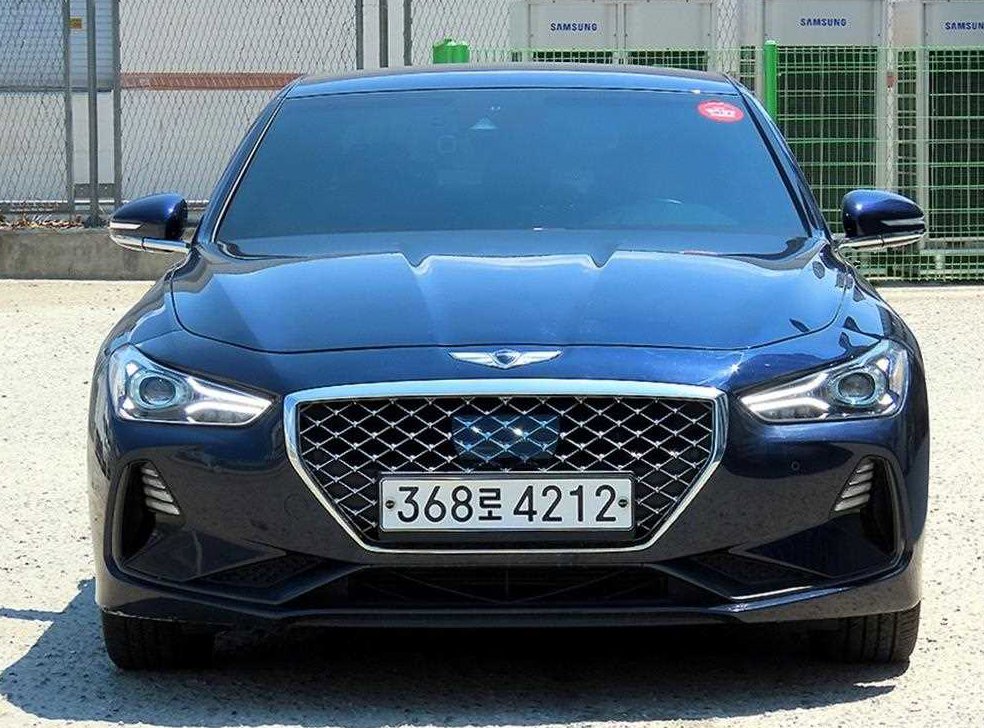 제네시스 G70 2.2D AWD