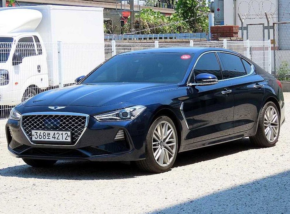 제네시스 G70 2.2D AWD 사진 2