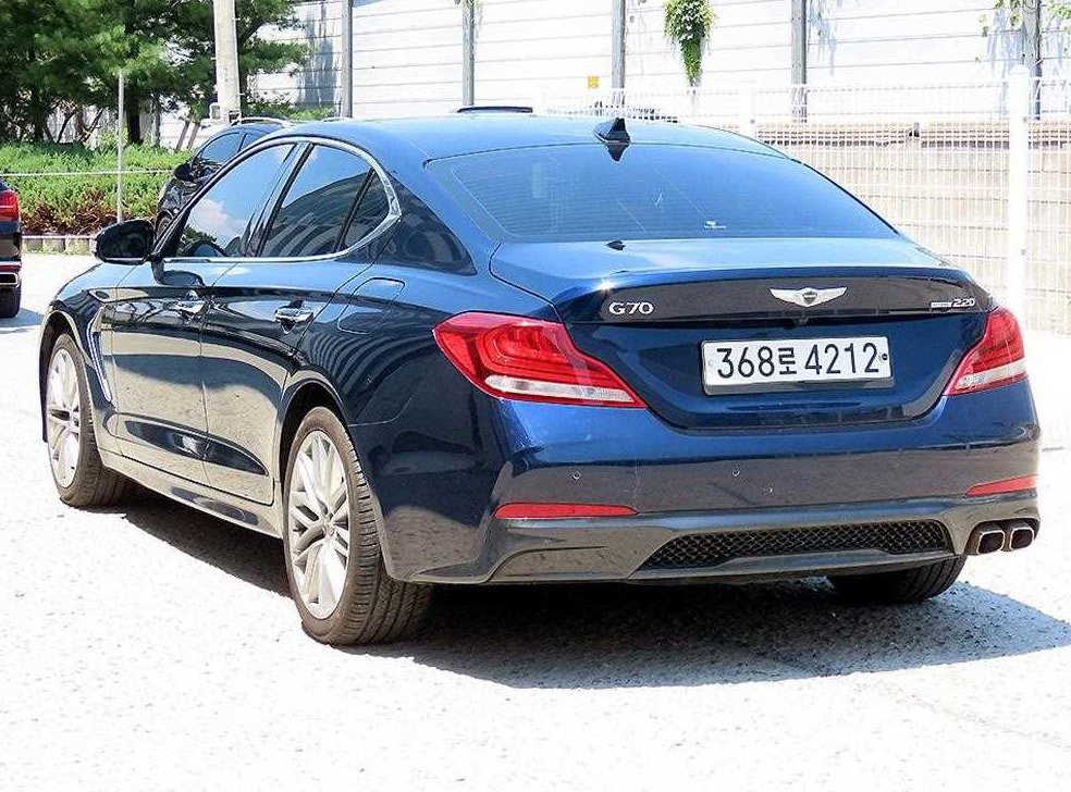 제네시스 G70 2.2D AWD 사진 3