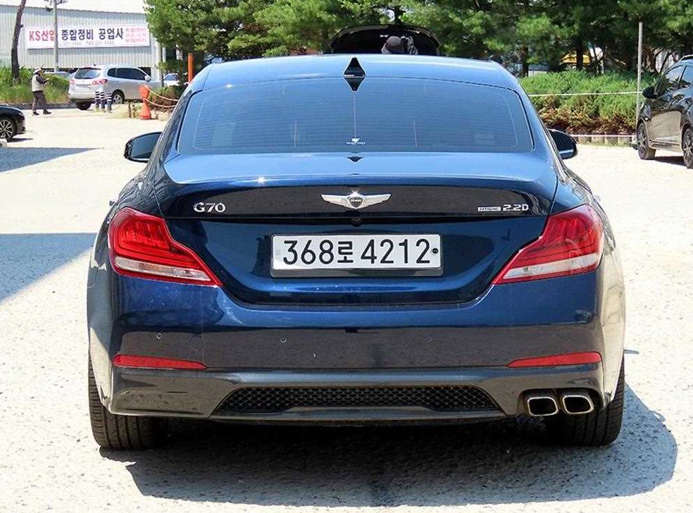 제네시스 G70 2.2D AWD 사진 4