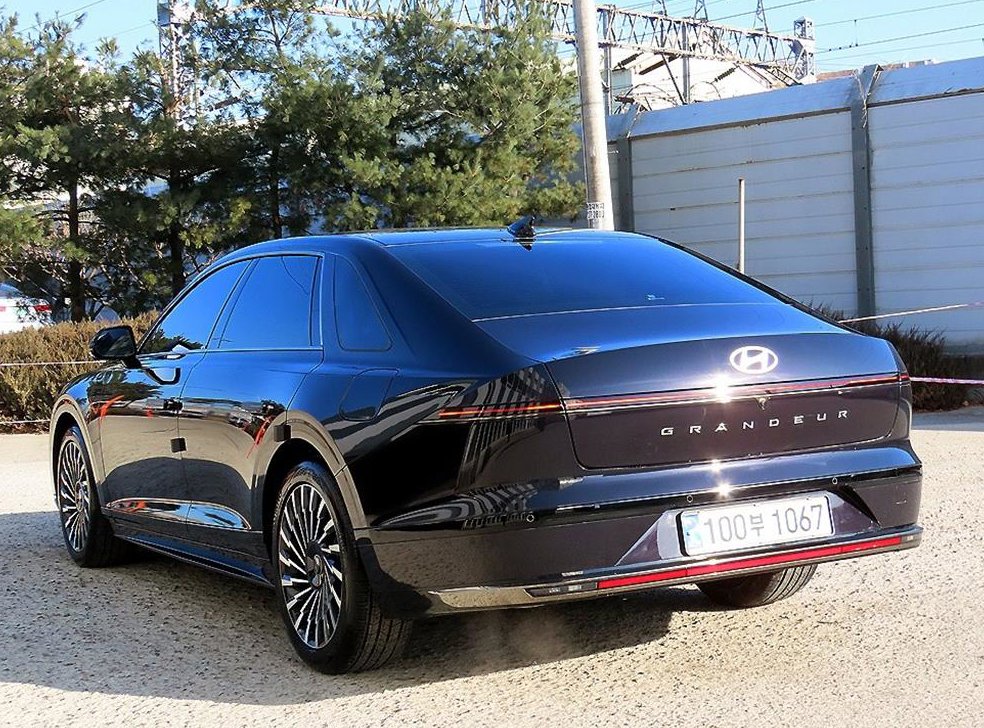 현대 그랜저 가솔린 2.5 2WD 사진 3