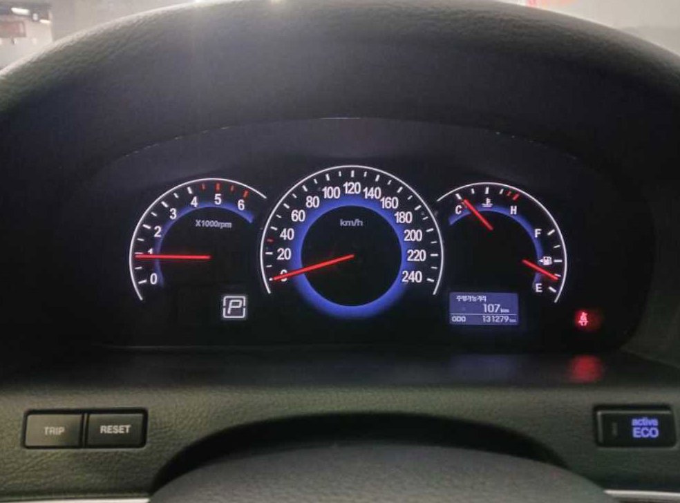 현대 베라쿠르즈 디젤 4WD 300VXL 사진 9