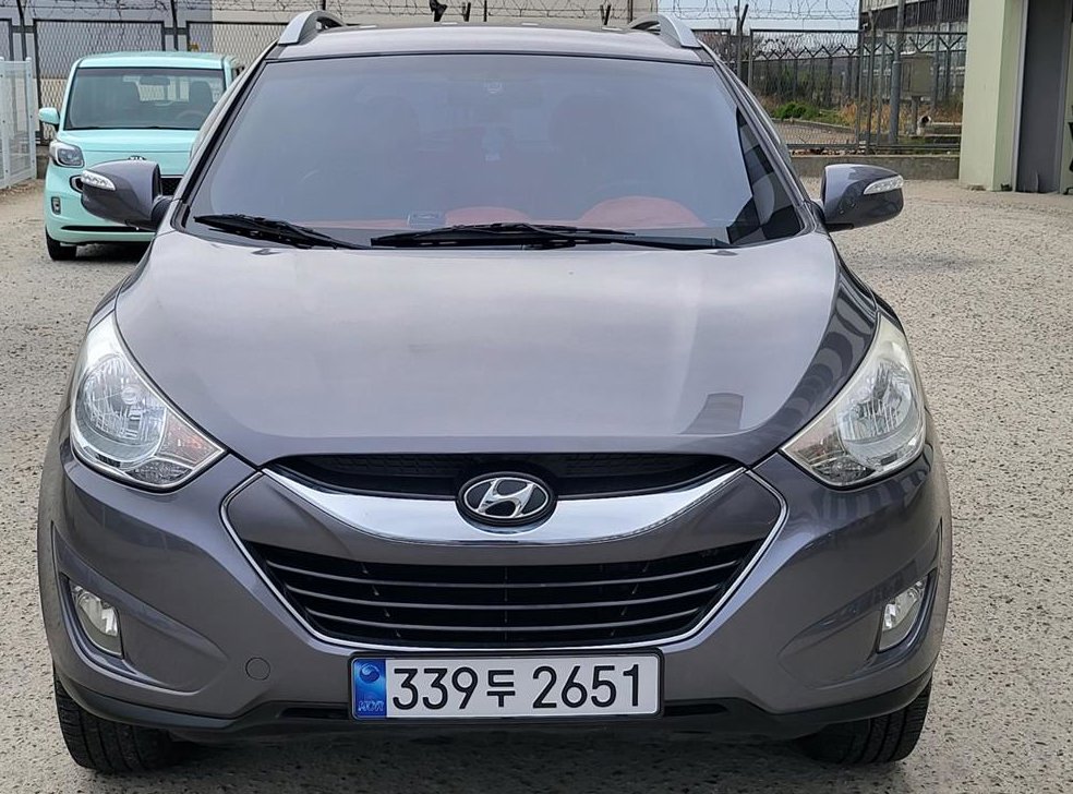 현대 투싼 4WD VGT LX20