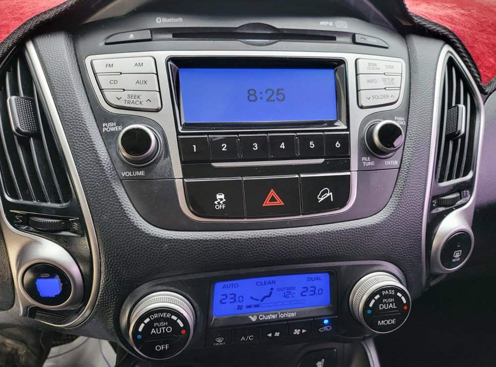 현대 투싼 4WD VGT LX20 사진 13