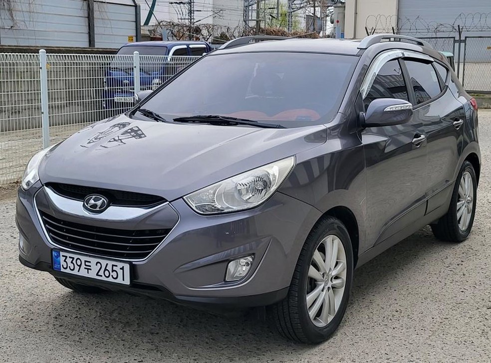 현대 투싼 4WD VGT LX20 사진 2