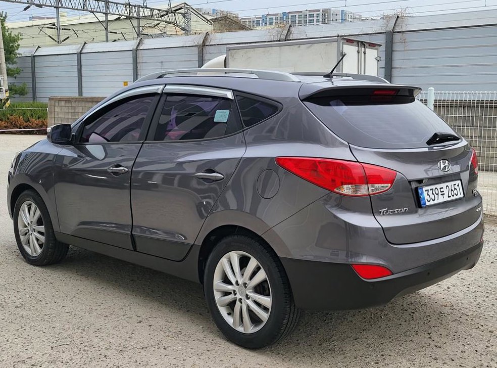 현대 투싼 4WD VGT LX20 사진 3