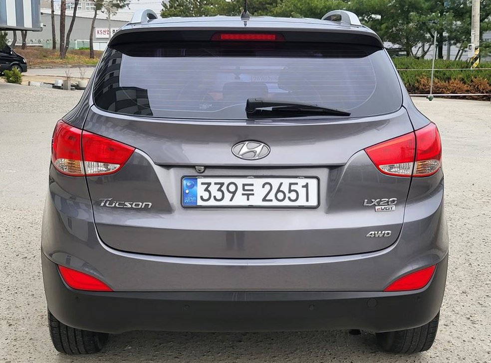 현대 투싼 4WD VGT LX20 사진 4
