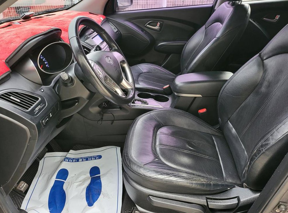 현대 투싼 4WD VGT LX20 사진 5
