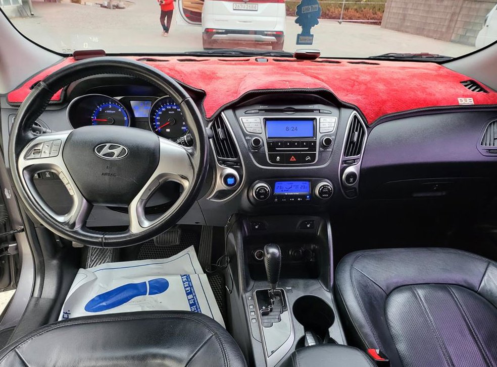 현대 투싼 4WD VGT LX20 사진 7