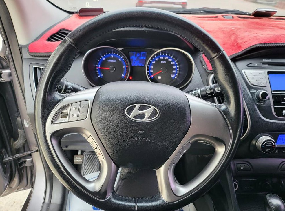 현대 투싼 4WD VGT LX20 사진 8