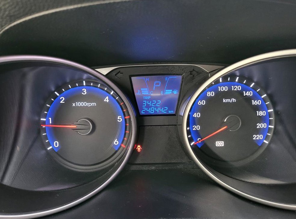 현대 투싼 4WD VGT LX20 사진 9