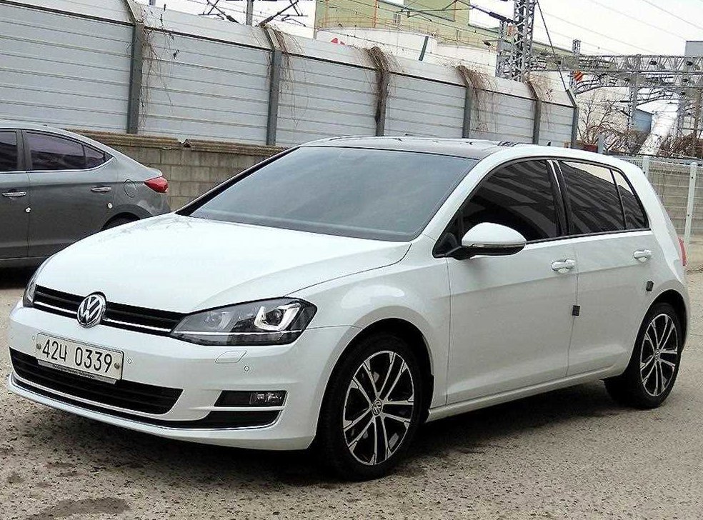 폭스바겐 골프 1.4 TSI 프리미엄 사진 2