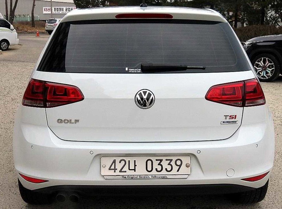 폭스바겐 골프 1.4 TSI 프리미엄 사진 4