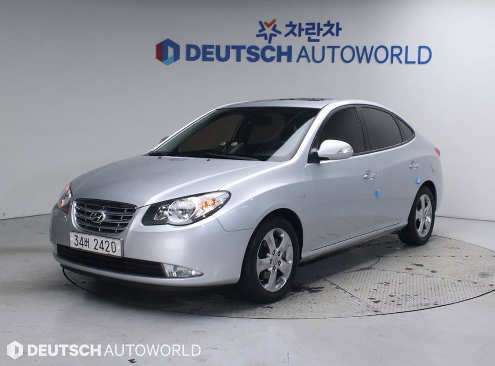 현대 아반떼 1.6 VVT X16