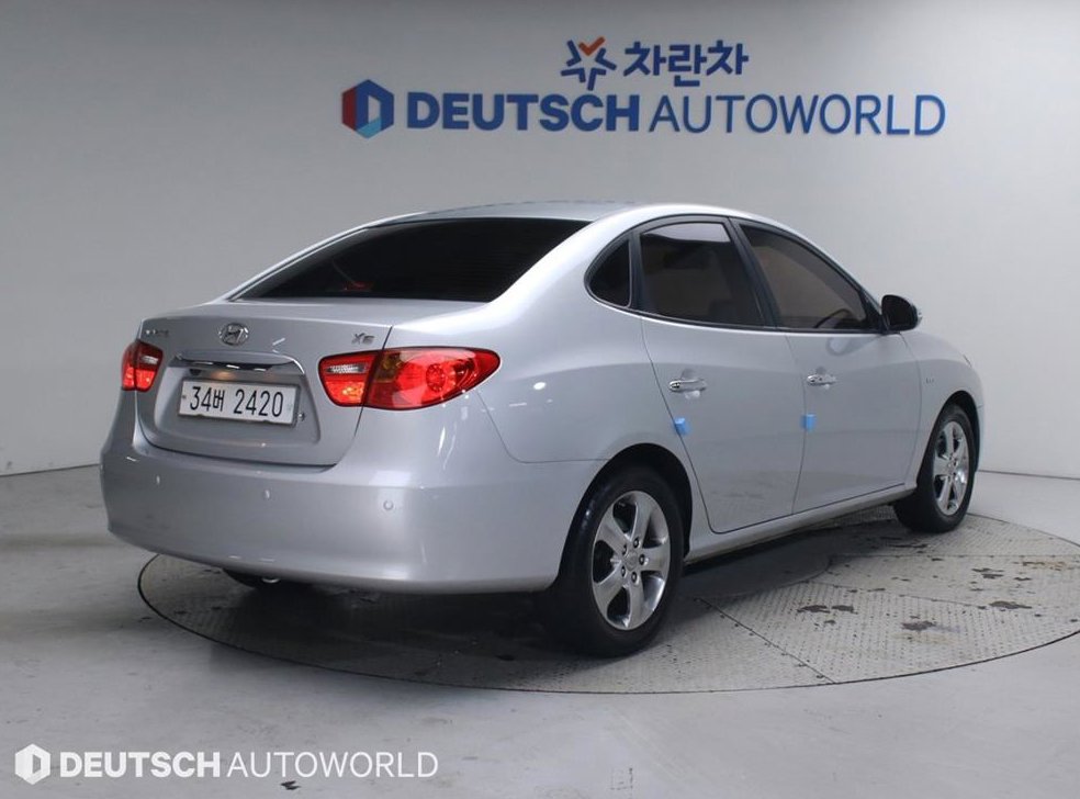 현대 아반떼 1.6 VVT X16 사진 2