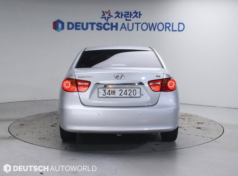 현대 아반떼 1.6 VVT X16 사진 4