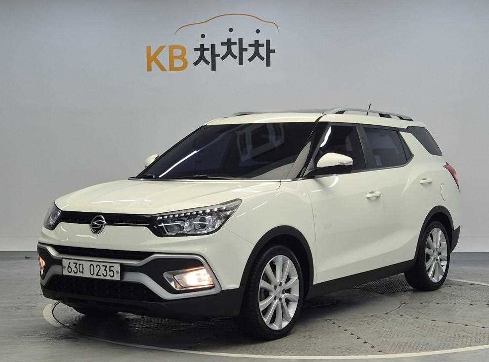 KG모빌리티(쌍용)  티볼리 2WD 가솔린 1.6 RX